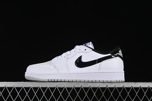 All categories Air Jordan Jordan series basketball shoes Air Jordan 1 Low Z version Air Jordan 1 Low "85 Metallic BLack" AJ1 Joe 1 metallic white and blue FB9933-102